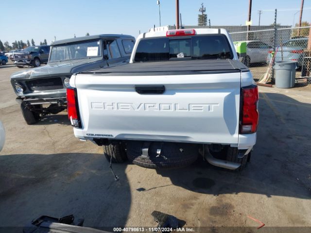 1GCPTDEK6P1159780 Chevrolet Colorado 4wd  Short Box Z71