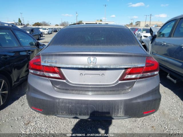 19XFB2F72FE226397 Honda CIVIC SE