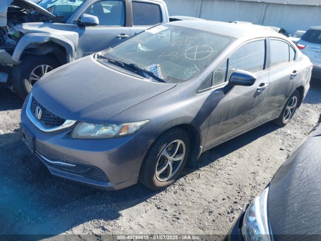 19XFB2F72FE226397 Honda CIVIC SE