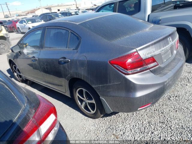 19XFB2F72FE226397 Honda CIVIC SE