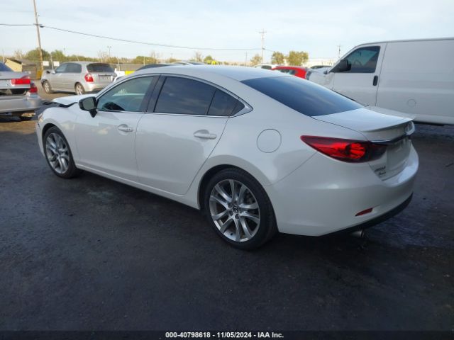 JM1GJ1V5XF1204927 Mazda Mazda6 I Touring
