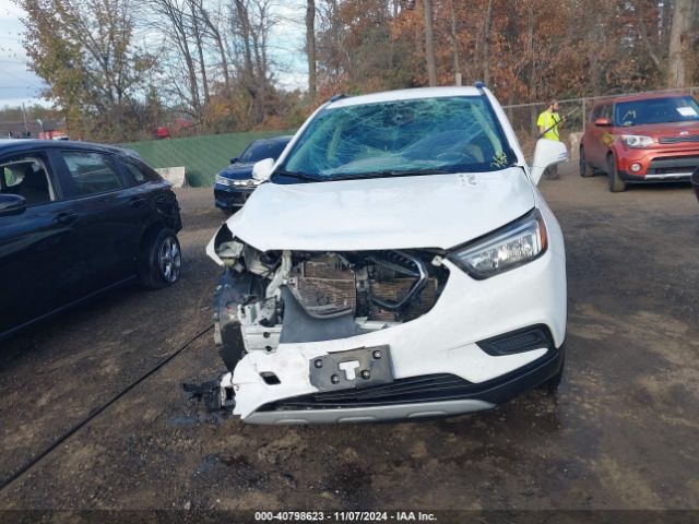 KL4CJESB3JB550587 Buick Encore Preferred