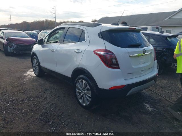 KL4CJESB3JB550587 Buick Encore Preferred