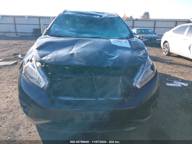 5N1AZ2MH7JN143579 Nissan MURANO SV