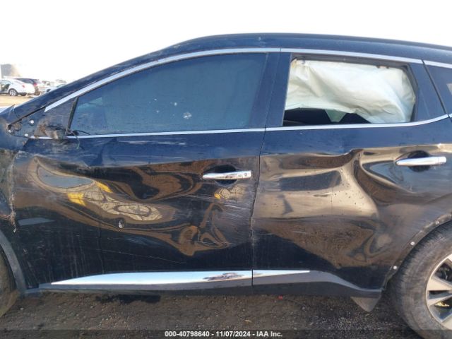 5N1AZ2MH7JN143579 Nissan MURANO SV