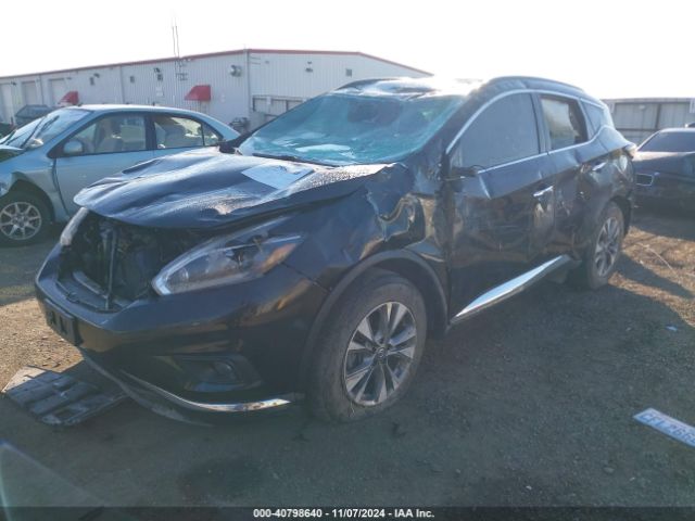 5N1AZ2MH7JN143579 Nissan MURANO SV