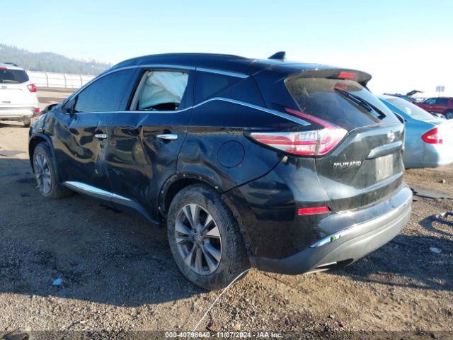 5N1AZ2MH7JN143579 Nissan MURANO SV