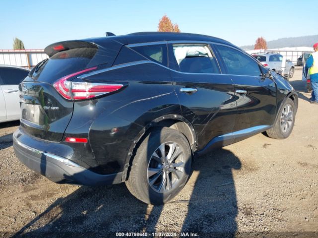 5N1AZ2MH7JN143579 Nissan MURANO SV