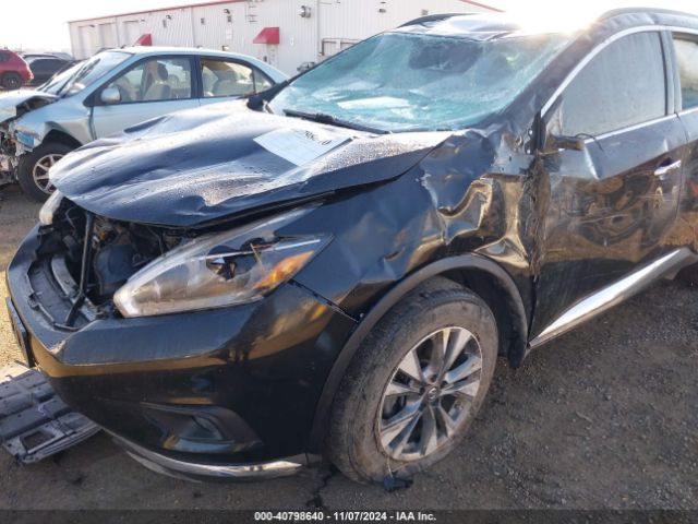 5N1AZ2MH7JN143579 Nissan MURANO SV