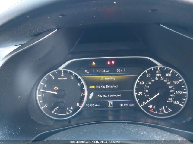 5N1AZ2MH7JN143579 Nissan MURANO SV