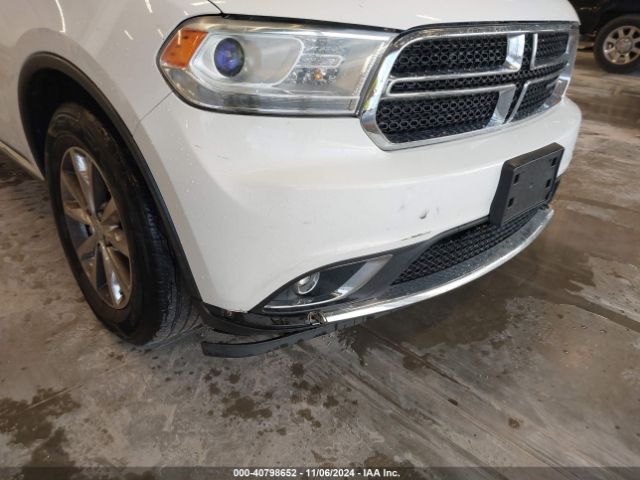 1C4RDHDG7FC200740 Dodge DURANGO LIMITED