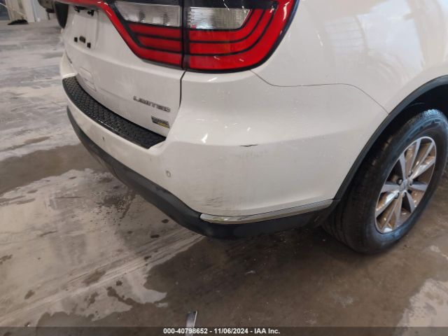 1C4RDHDG7FC200740 Dodge DURANGO LIMITED