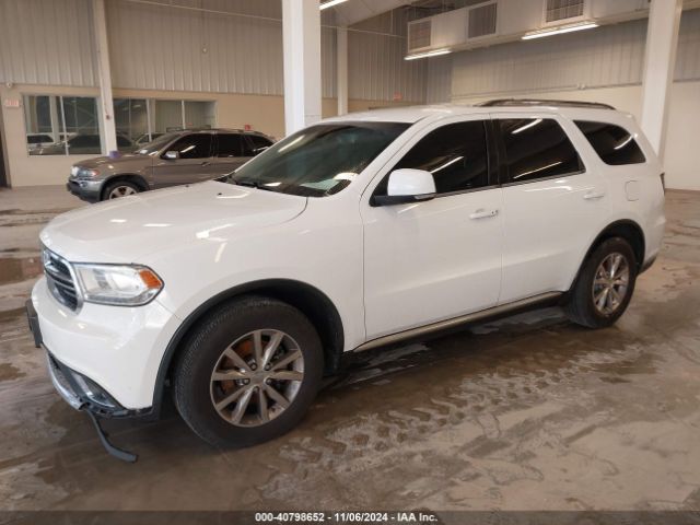 1C4RDHDG7FC200740 Dodge DURANGO LIMITED