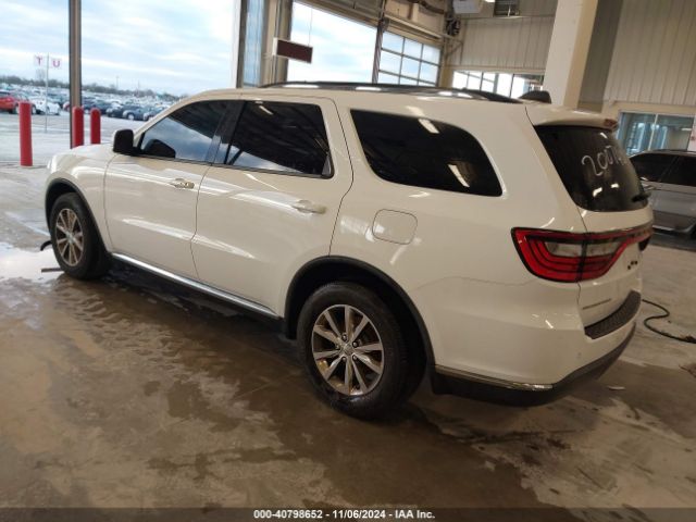 1C4RDHDG7FC200740 Dodge DURANGO LIMITED