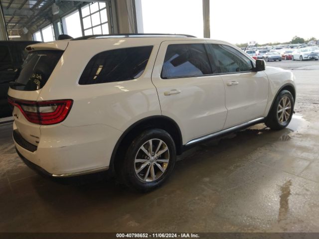 1C4RDHDG7FC200740 Dodge DURANGO LIMITED