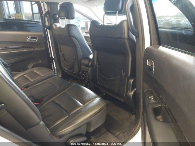 1C4RDHDG7FC200740 Dodge DURANGO LIMITED