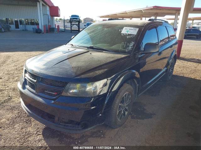 Dodge JOURNEY SE 2018 3C4PDCAB3JT276603 Image 2