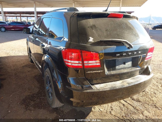 Dodge JOURNEY SE 2018 3C4PDCAB3JT276603 Image 3