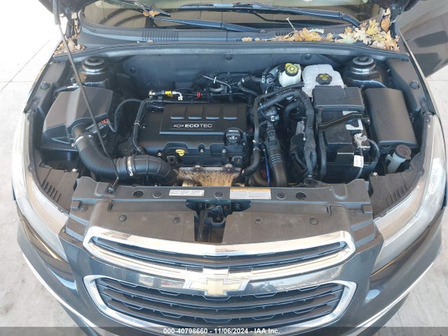 Chevrolet Cruze 2lt Auto 2015 1G1PE5SB5F7104231 Image 10
