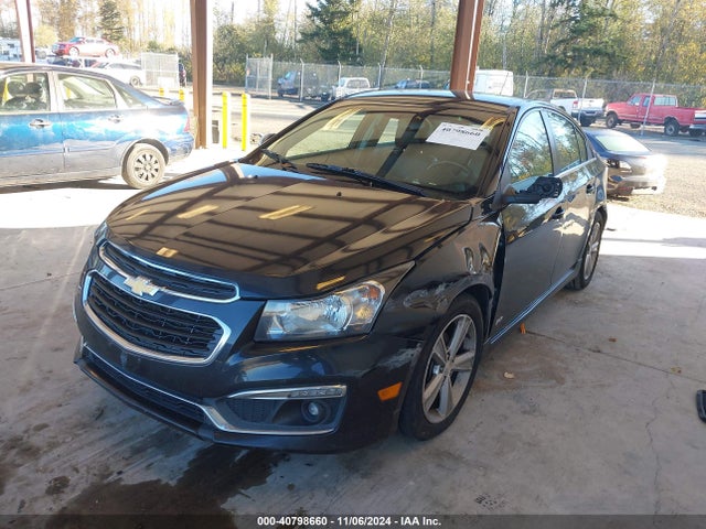 Chevrolet Cruze 2lt Auto 2015 1G1PE5SB5F7104231 Image 2