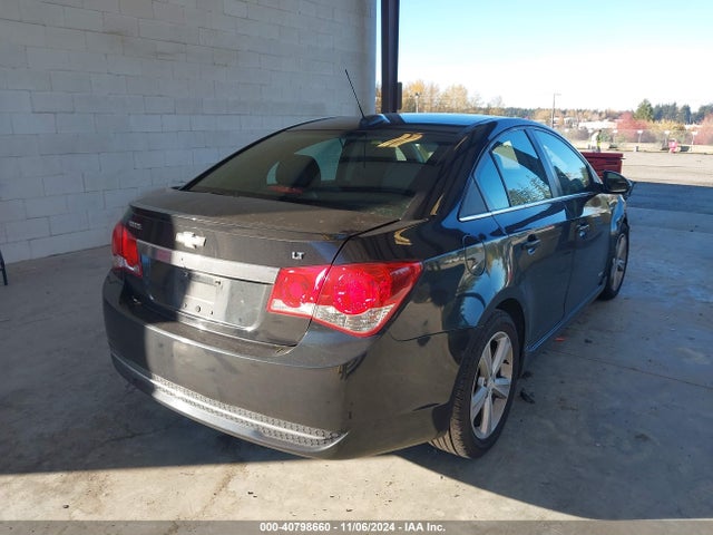 Chevrolet Cruze 2lt Auto 2015 1G1PE5SB5F7104231 Image 4