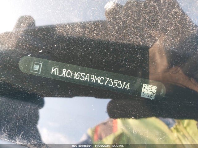 Chevrolet Spark Fwd Activ Automatic 2021 KL8CH6SA9MC735314 Image 9