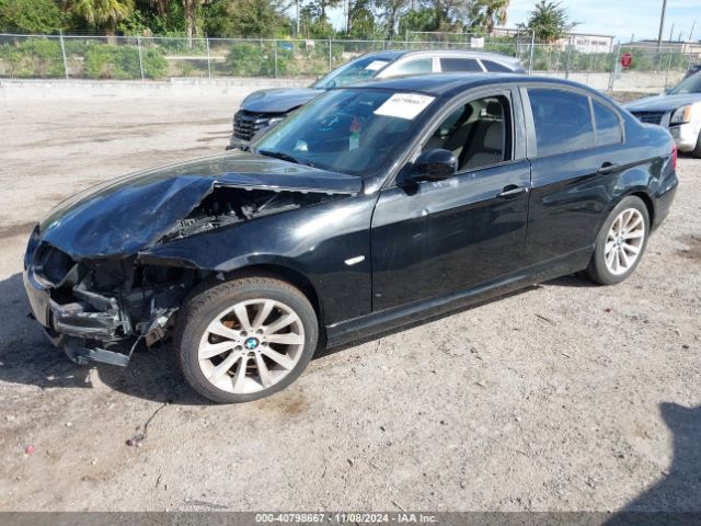 2010 BMW 3 SERIES WBAPH7C50AA175641 Photo 1