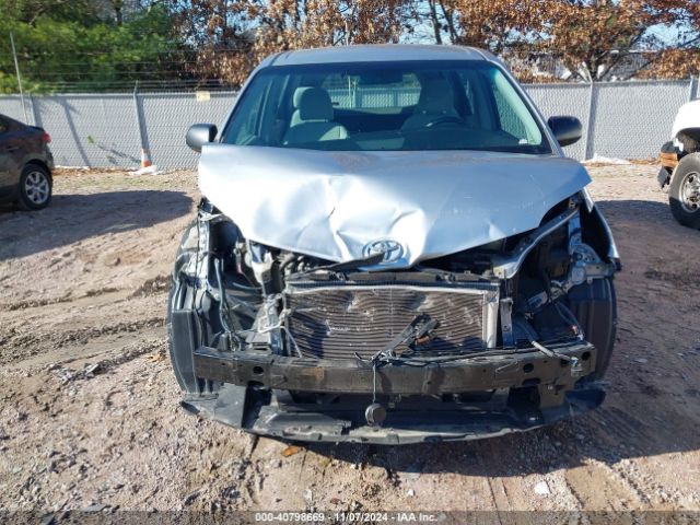 5TDZK3DC2GS751131 Toyota Sienna L 7 Passenger