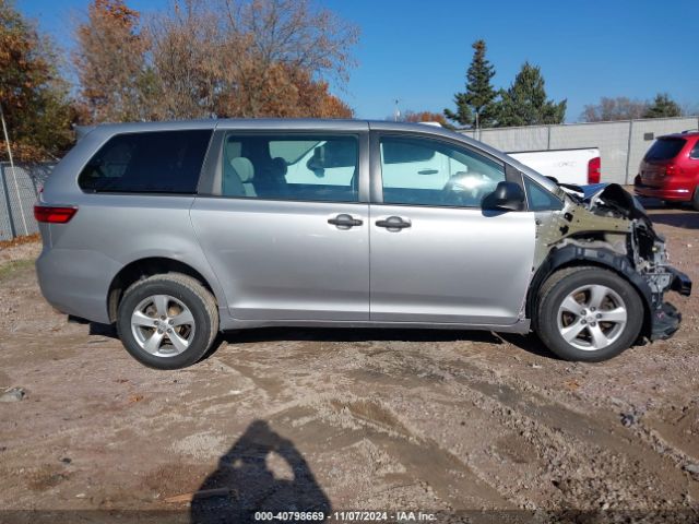 5TDZK3DC2GS751131 Toyota Sienna L 7 Passenger