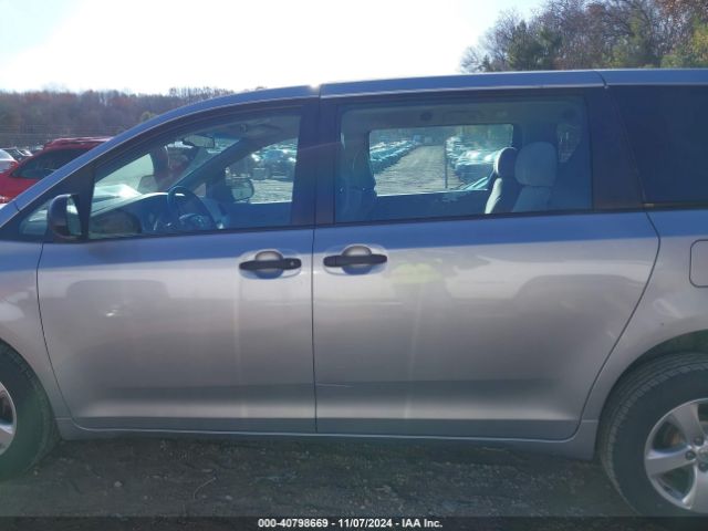 5TDZK3DC2GS751131 Toyota Sienna L 7 Passenger