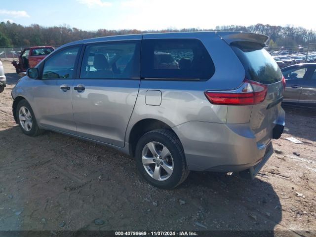 5TDZK3DC2GS751131 Toyota Sienna L 7 Passenger