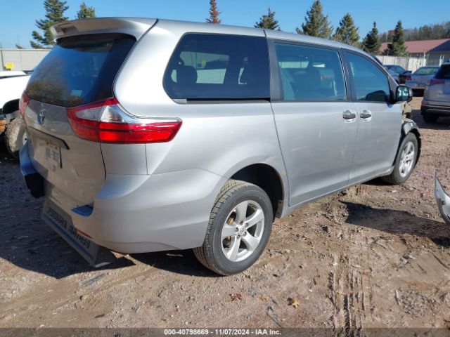 5TDZK3DC2GS751131 Toyota Sienna L 7 Passenger