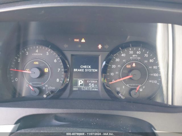 5TDZK3DC2GS751131 Toyota Sienna L 7 Passenger