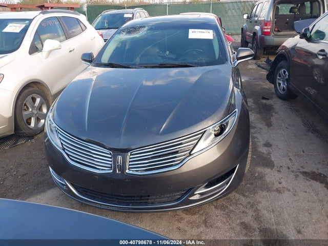 Lincoln MKZ 2016 3LN6L2GKXGR627136 Image 12