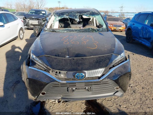 JTEAAAAH2MJ070929 Toyota VENZA LE