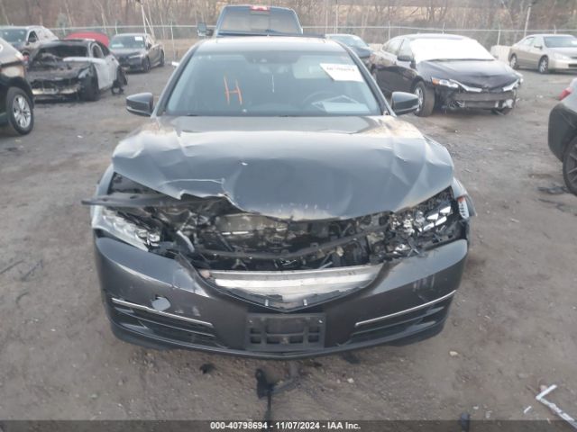 19UUB2F55GA006506 Acura Tlx V6 Tech