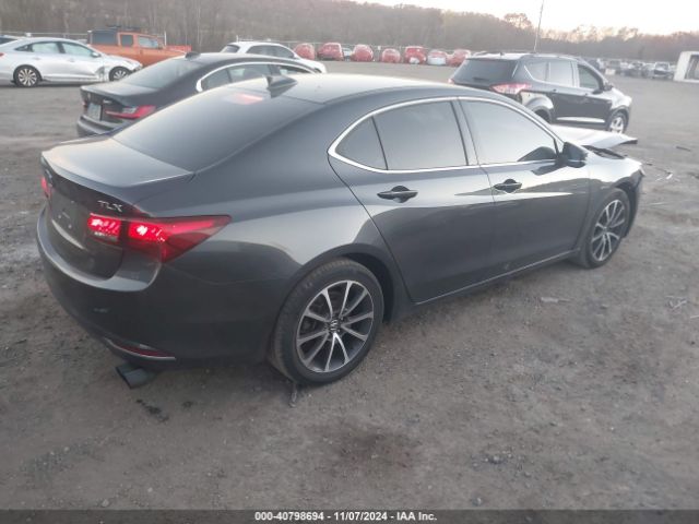 19UUB2F55GA006506 Acura Tlx V6 Tech