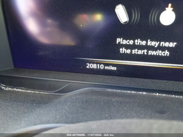 5N1DL1GR3PC359074 Infiniti Qx60 Sensory