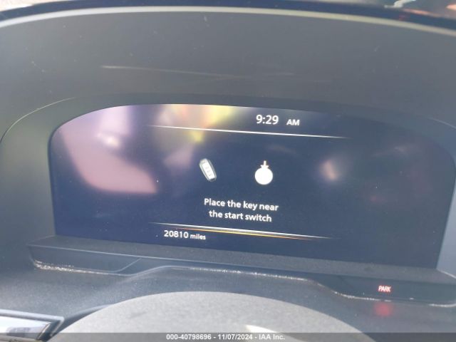 5N1DL1GR3PC359074 Infiniti Qx60 Sensory