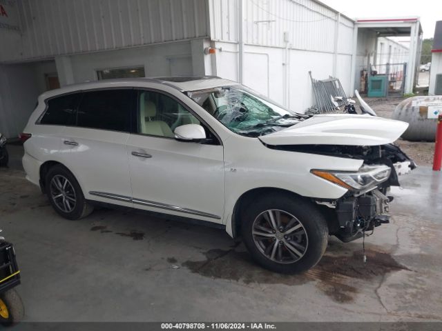 5N1DL0MN7KC552431 Infiniti QX60 LUXE
