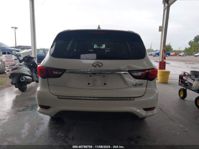 5N1DL0MN7KC552431 Infiniti QX60 LUXE