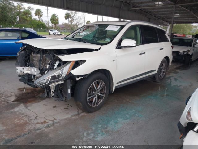 5N1DL0MN7KC552431 Infiniti QX60 LUXE