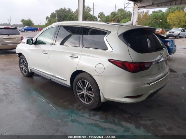 5N1DL0MN7KC552431 Infiniti QX60 LUXE