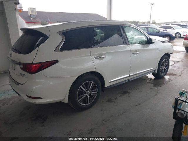 5N1DL0MN7KC552431 Infiniti QX60 LUXE