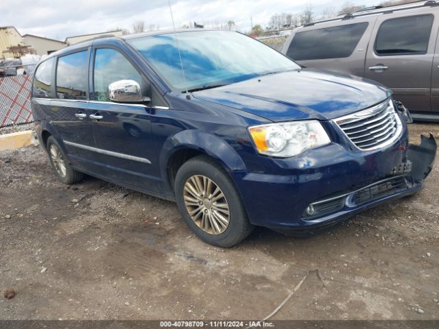 2013 CHRYSLER TOWN & COUNTRY 2C4RC1CG7DR676938