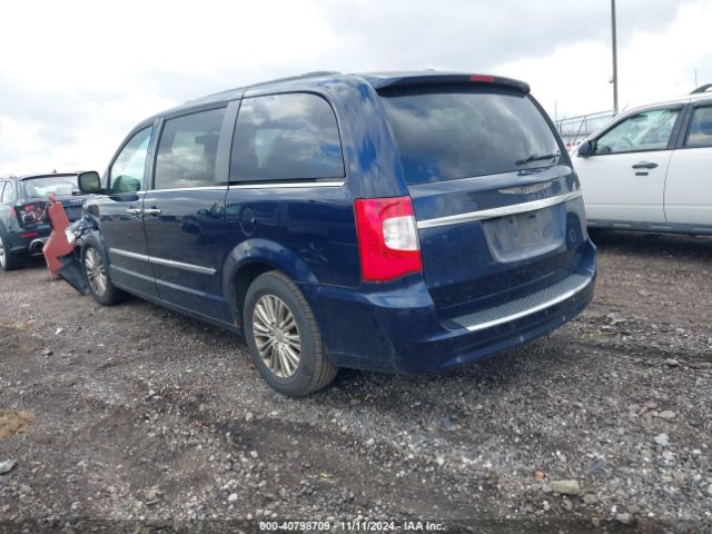 2013 CHRYSLER TOWN & COUNTRY 2C4RC1CG7DR676938 Photo 2