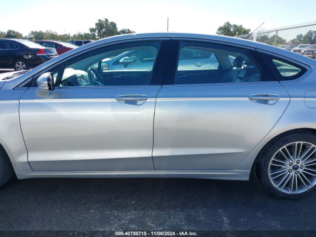 3FA6P0HDXGR267949 Ford FUSION SE