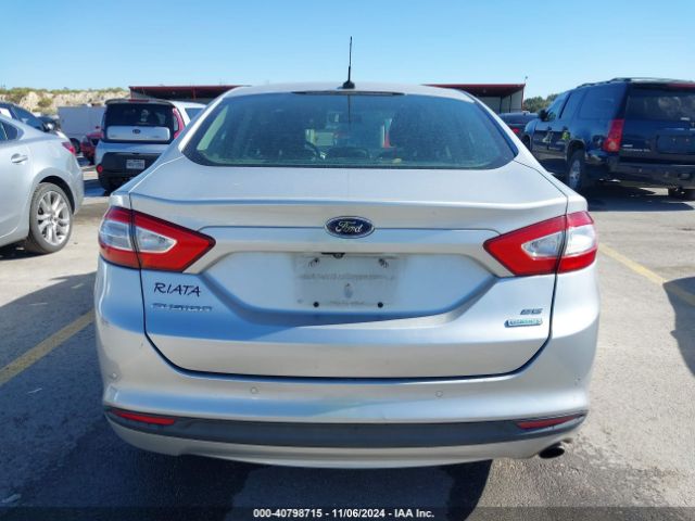 3FA6P0HDXGR267949 Ford FUSION SE