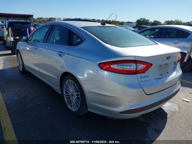 3FA6P0HDXGR267949 Ford FUSION SE