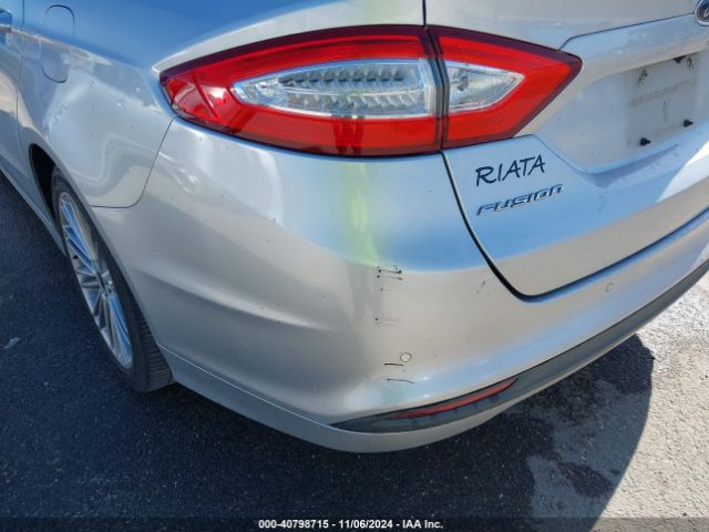 3FA6P0HDXGR267949 Ford FUSION SE